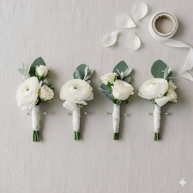 Boutonieres & Corsages