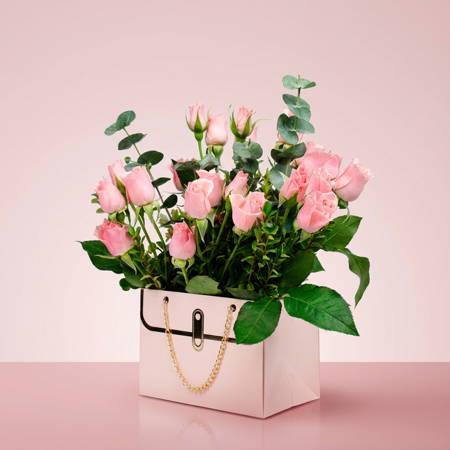 Parisian Couture Floral Arrangment