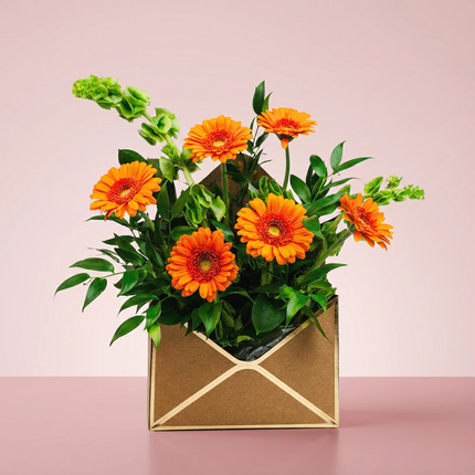 You Got Mail Floral Arrangement