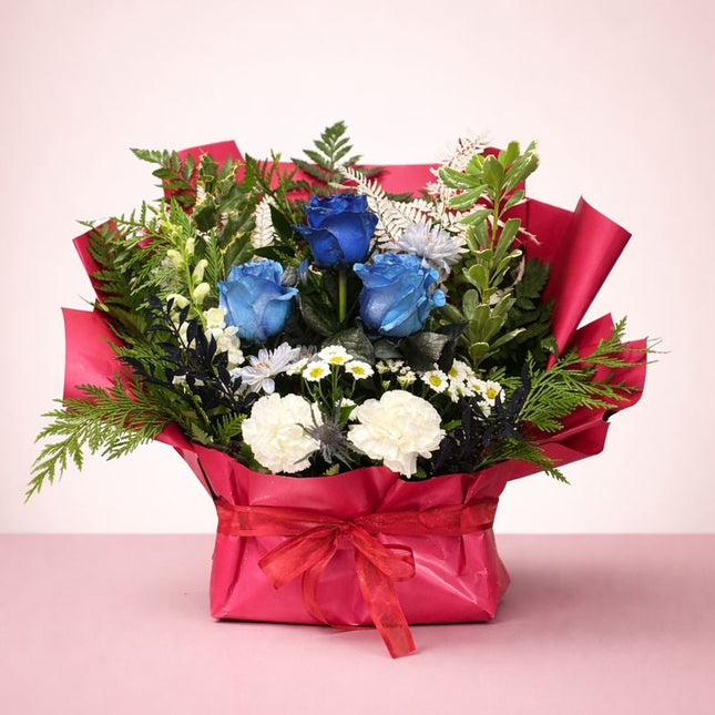 Whimsical Blue - Winter Edition