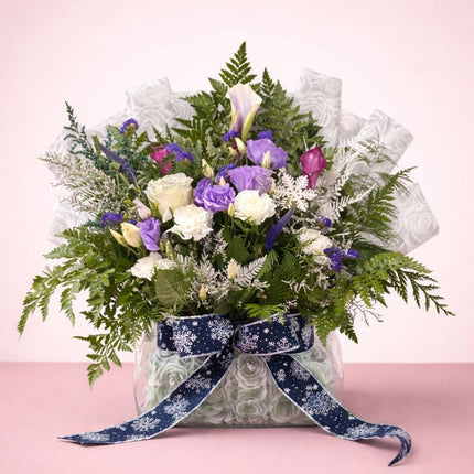 Purple Royalty Arrangement - Winter Edition