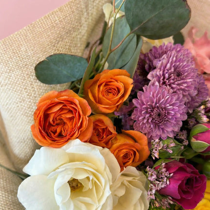 Mini Rose Country Bouquet