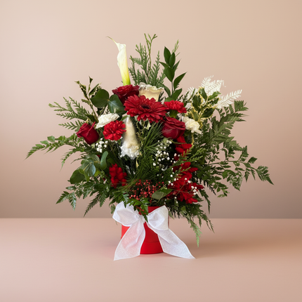 Blush Arrangement - Winter Edition