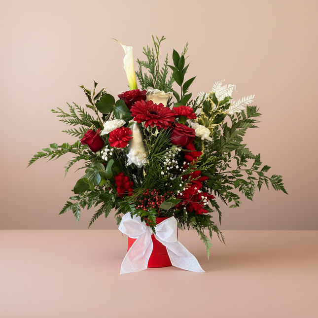 Blush Arrangement - Winter Edition