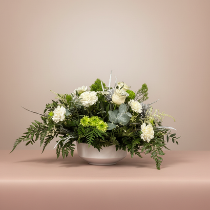 Dreamy White Arrangement - Winter Edition