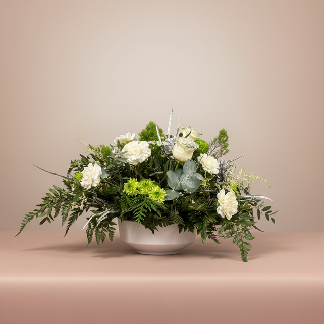 Dreamy White Arrangement - Winter Edition