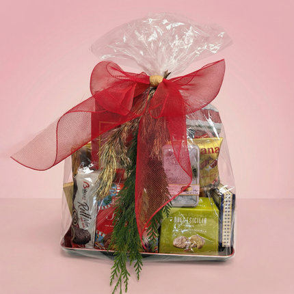 Gift Basket Imported Italian Chocolates & Cookies - Extra Large