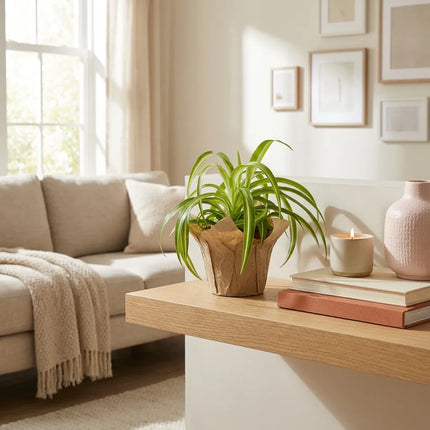 Plante araignée (Chlorophytum comosum)