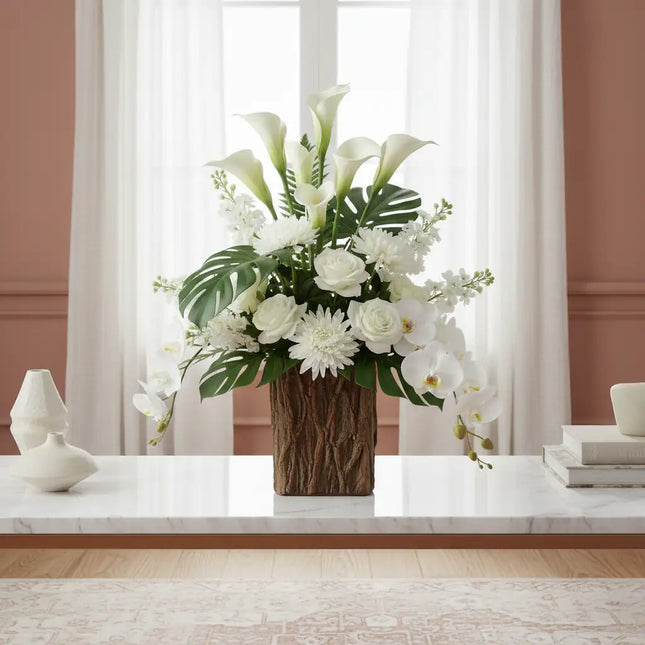 Peaceful in White