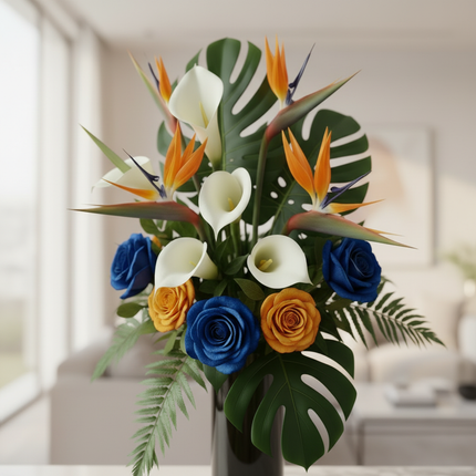 Birds of Paradise Garden