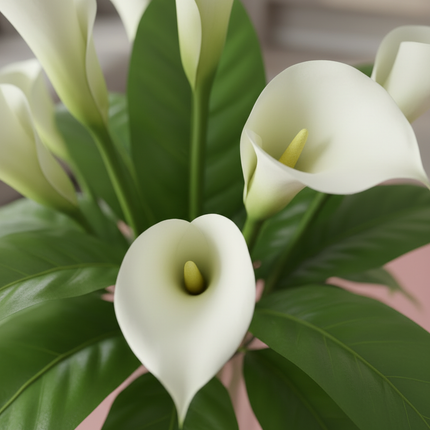 A Calla Lily Embrace (Vase)