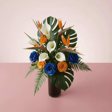 Birds of Paradise Garden