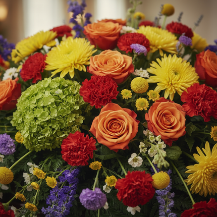 A Field of Wildflowers