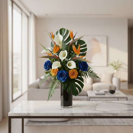 Birds of Paradise Garden