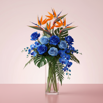 Roses, Lilies and Orchides