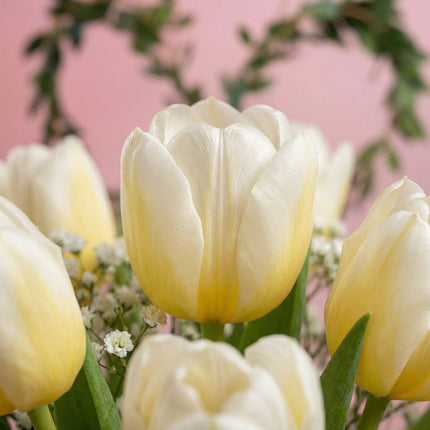 Tulip Heart Bouquet