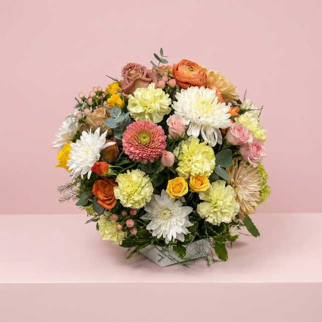 Blush Arrangement - Winter Edition