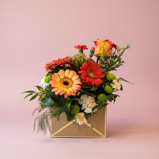 You Got Mail Floral Arrangement