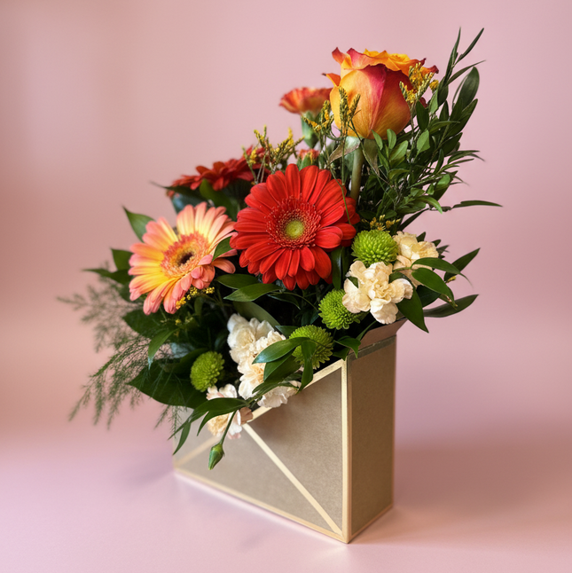 You Got Mail Floral Arrangement