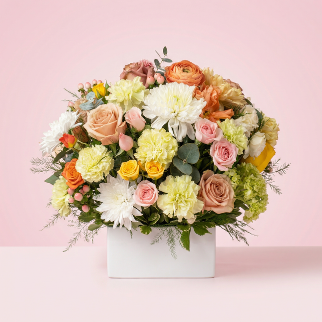 Blush Arrangement - Winter Edition