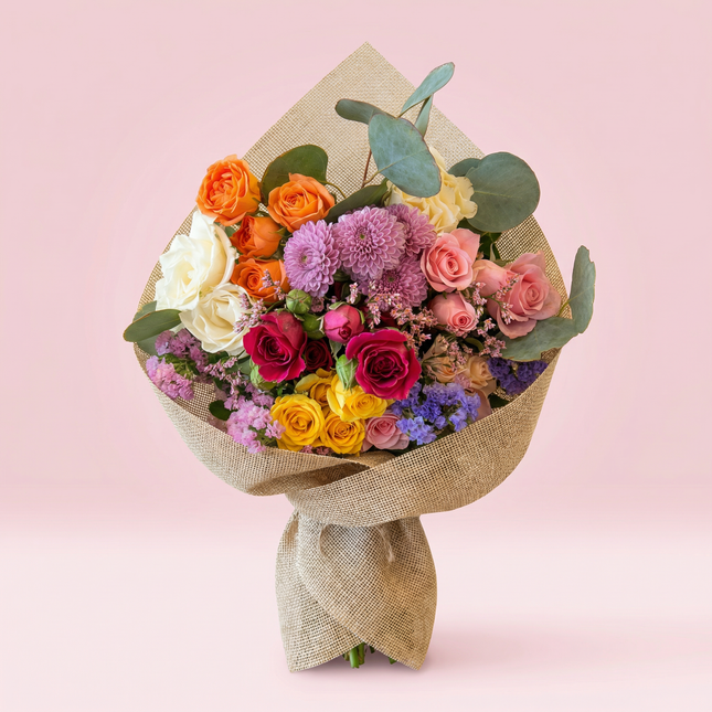 Mini Rose Country Bouquet