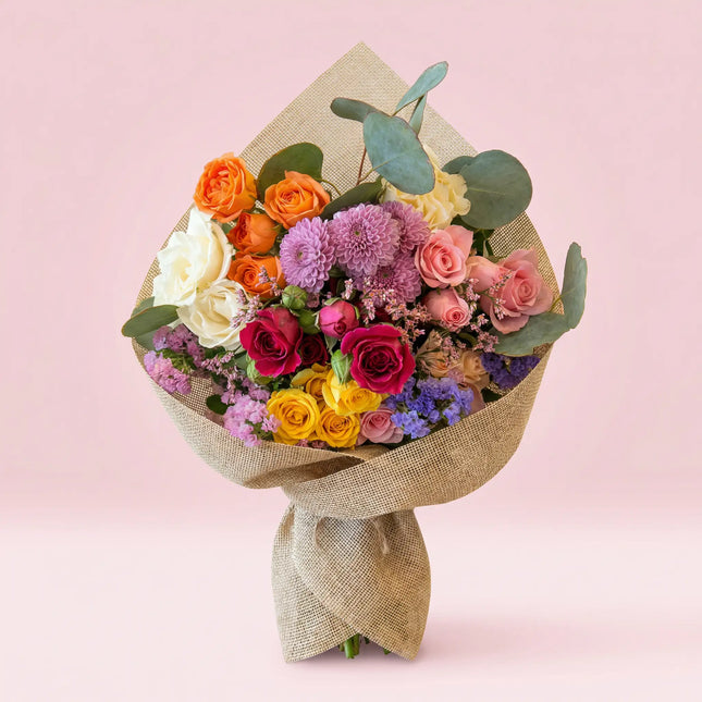 Mini Rose Country Bouquet