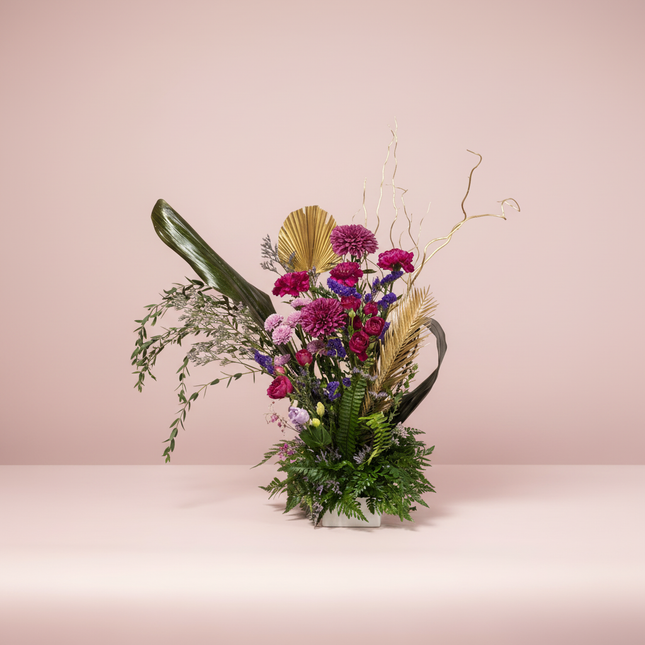 Purple Royalty Arrangement - Winter Edition