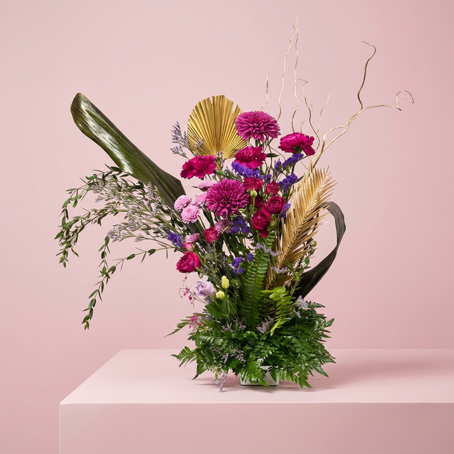 Purple Royalty Arrangement - Winter Edition