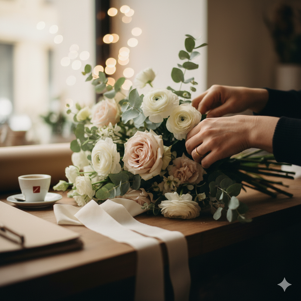 Banner image for: <h2> Bespoke Floral Bouquets</h2>