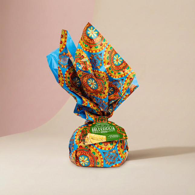 Dolce Sicilia Pannetone - Pistachio 800g