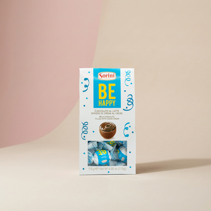 Sorini Be Happy Milk Chocolate Bag 115g