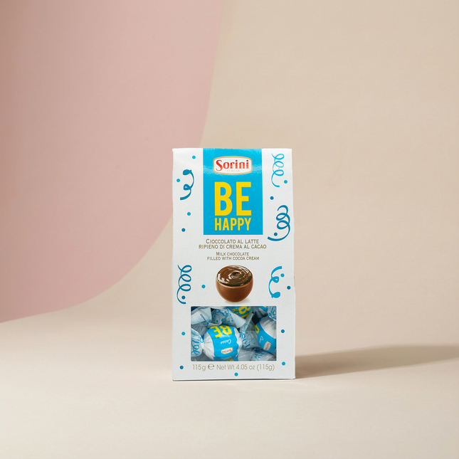 Sorini Be Happy Milk Chocolate Bag 115g