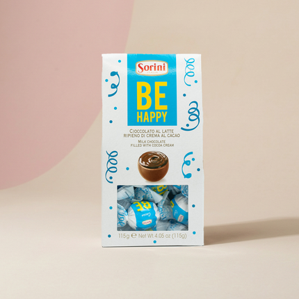 Sorini Be Happy Milk Chocolate Bag 115g