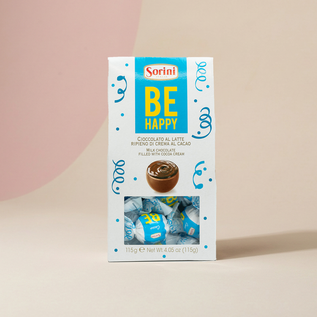 Sorini Be Happy Milk Chocolate Bag 115g