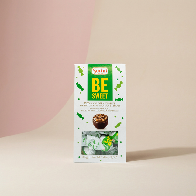 Sorini Be Sweet Dark Chocolate Bag 105g