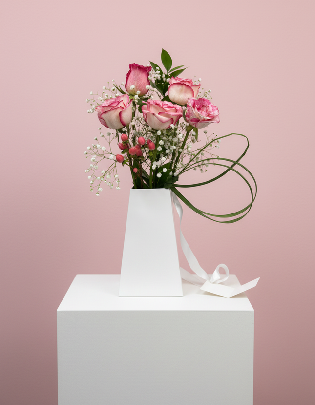 Rose Flower Box