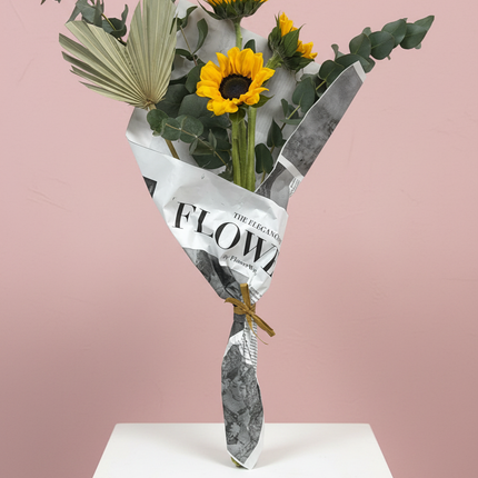 Sunflower Trio Bouquet
