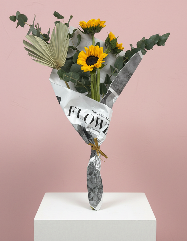 Sunflower Trio Bouquet