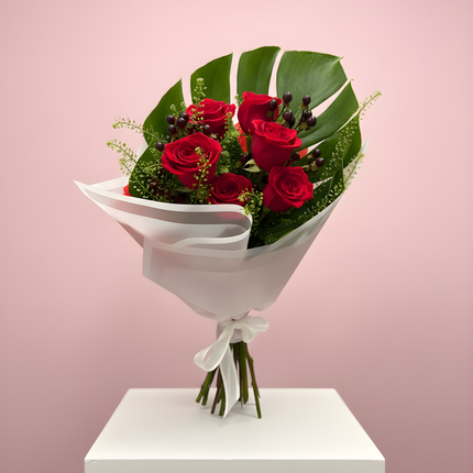 Red Roses Bouquet x6