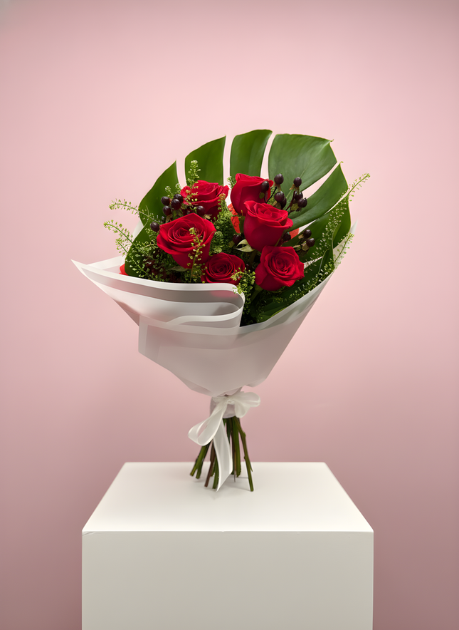 Red Roses Bouquet x6